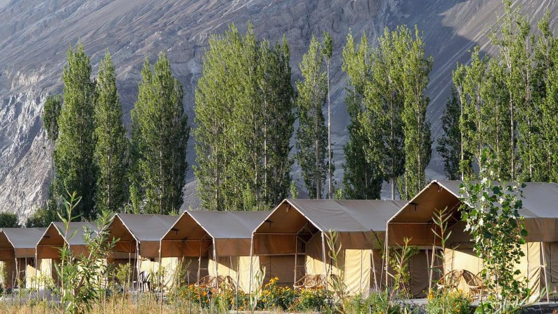 Highland Desert Camp Leh Exterior foto